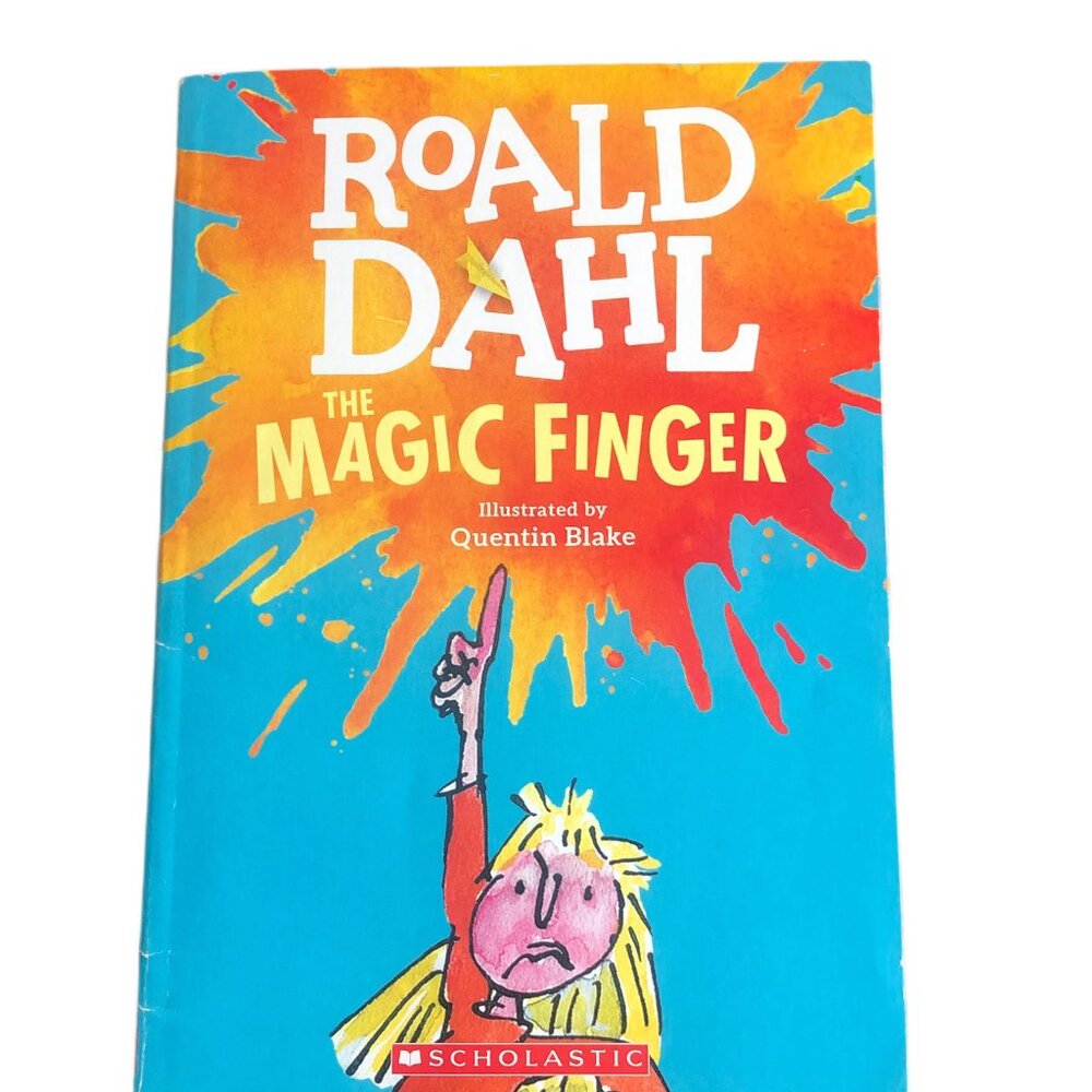 The Magic Finger - Roald Dahl